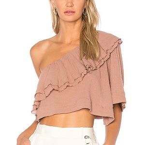 Apiece Apart Botanica One Shoulder Top